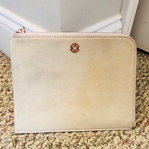 Dagne Dover Elle SM Bone Suede